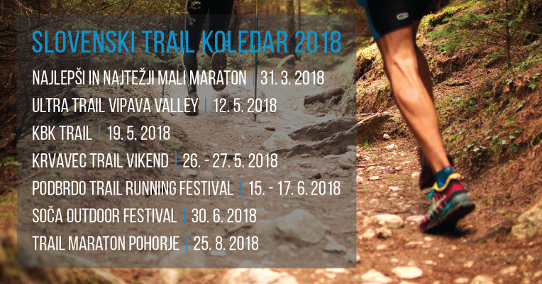 koledar trail tekem www