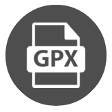 Icon gpx circle
