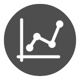 Icon profile circle