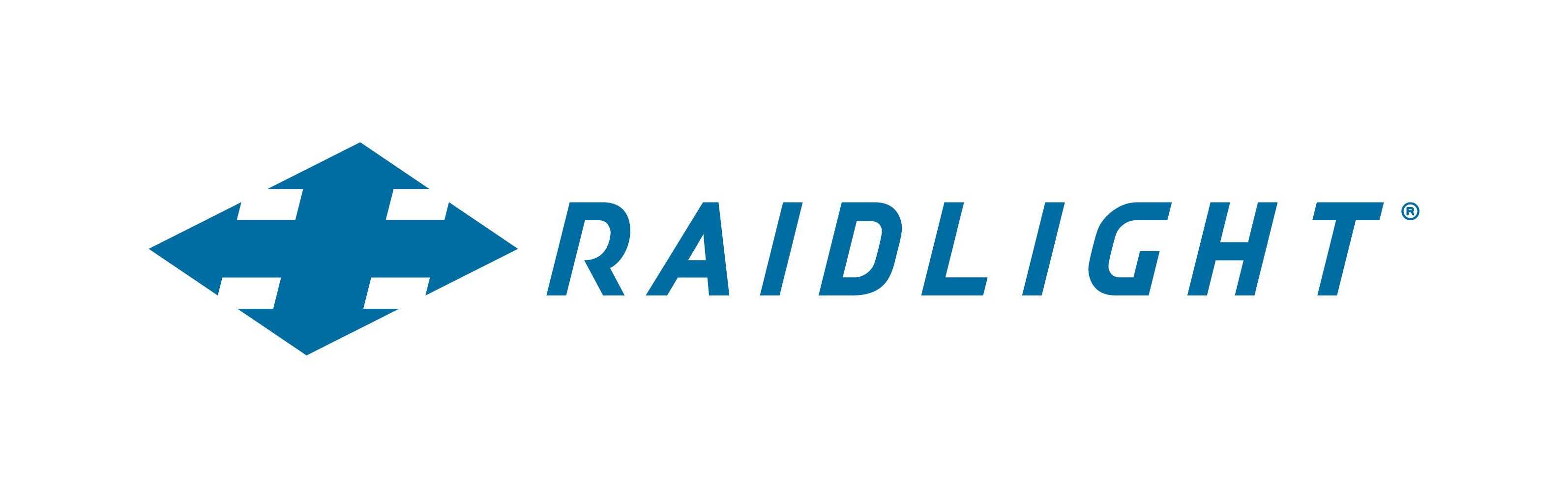 RAIDLIGHT LOGO LINE 307C P